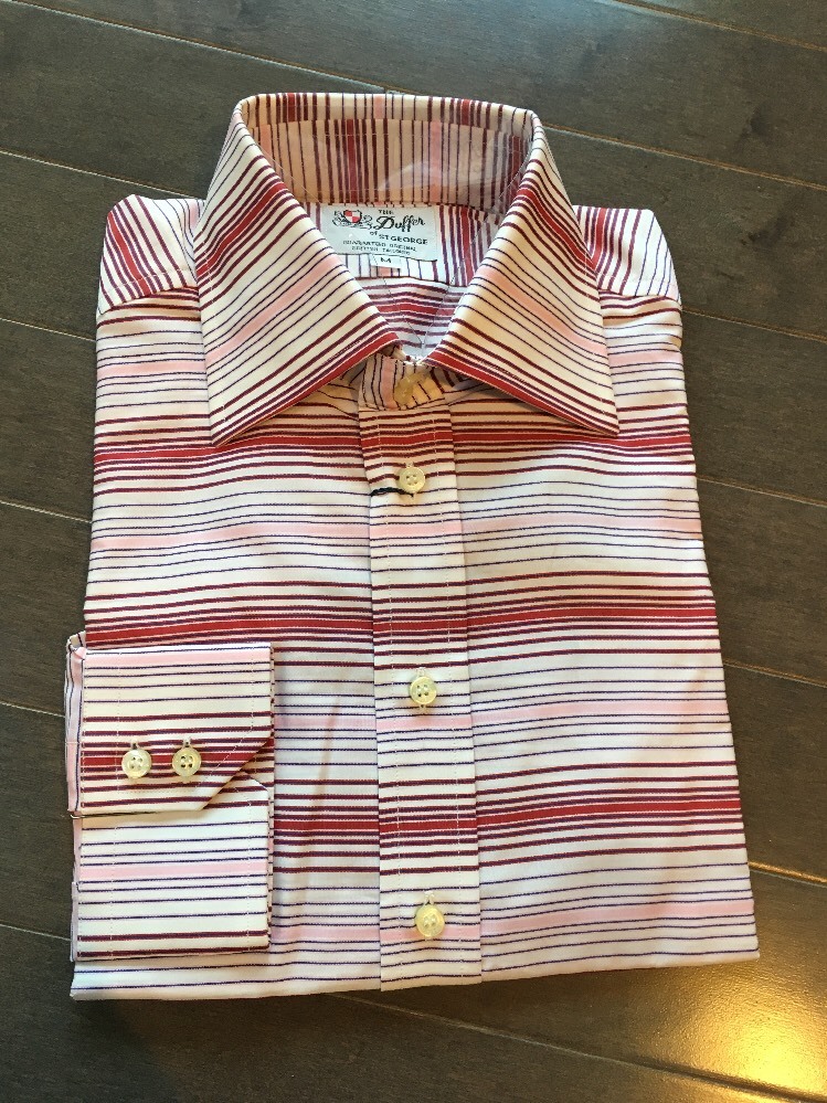 The DUFFER of ST.E
レザーダウンジャケット THE DUFFER OF ST. GEORGE Casual Shirts Gray S 2200549976097