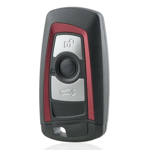 Smart Key Shell Cover Remote Keyless Case Fit for BMW CAS4 F 3 5 7 Series E90 E9 - Picture 9 of 12