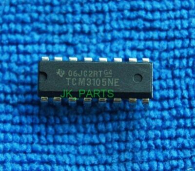 10pcs TCM3105NE TCM3105N DIP-16 TI #W5