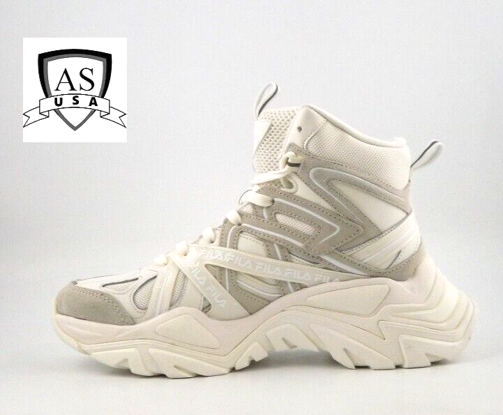 Fila Electrove 2 High Women's Size 8 Shoes Hightop white