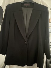 Smart Black Jacket Size14 Hudson & Onslow