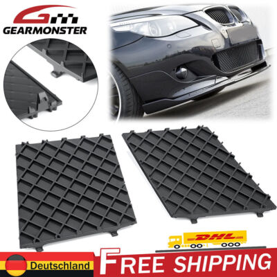 Für BMW 5er E60 E61 M-tech Gitter Grill Satz Vorne Stoßstange 51117897186 DHL