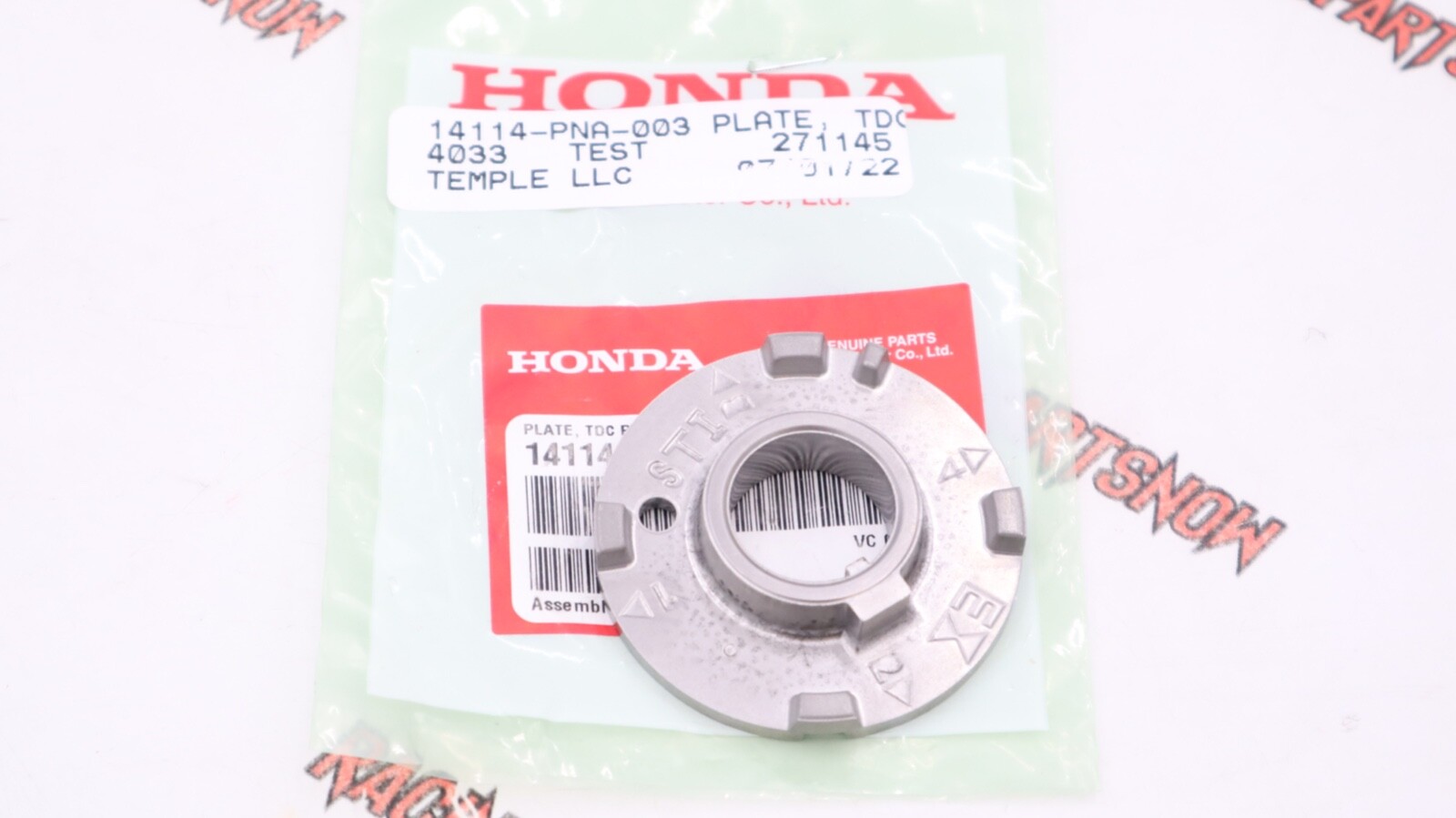 OEM Honda Pulse Plate for 02-06 RSX Type S 04-08 TSX K20a2 K24a2 