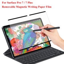 Microsoft Surface Pro 7 7 Removable Magnetic Matte Paper Film Screen Protector