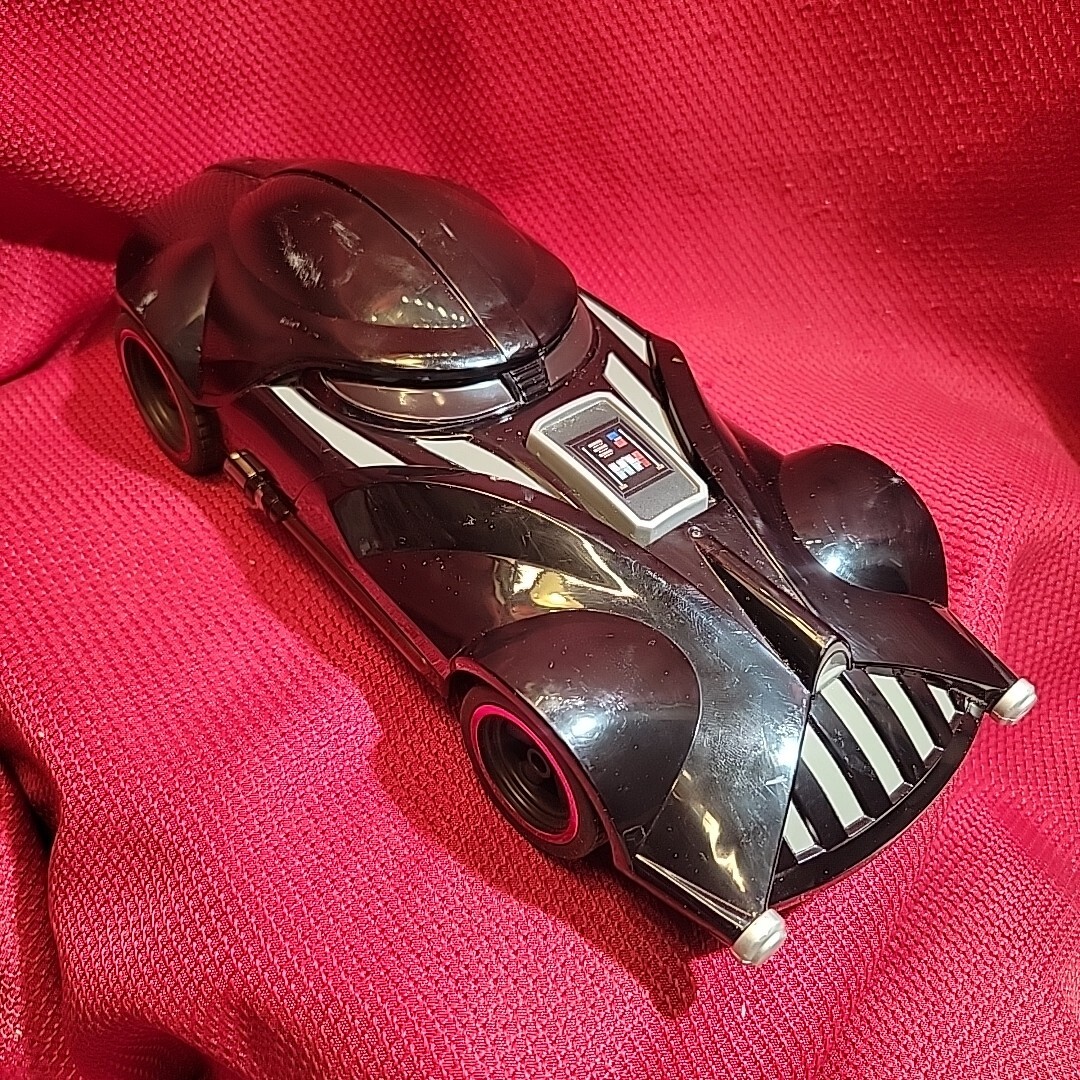 Hot Wheels Mattel Sith Dark Side Sound Lights