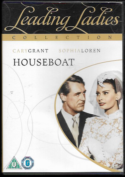 HOUSEBOAT GENUINE R2 DVD CARY GRANT SOPHIA LOREN MARTHA HYER HARRY GUARDINO NEW