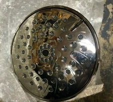 Arterra LG15-DE1K Shower Head PVD Brushed Nickel 1.8 US GPM 6.8L/min MAX 80 PSI