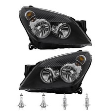 Scheinwerfer Set H1/H7 für Opel Astra H Caravan L35 L48 L08 L67 L70 inkl. Lampen