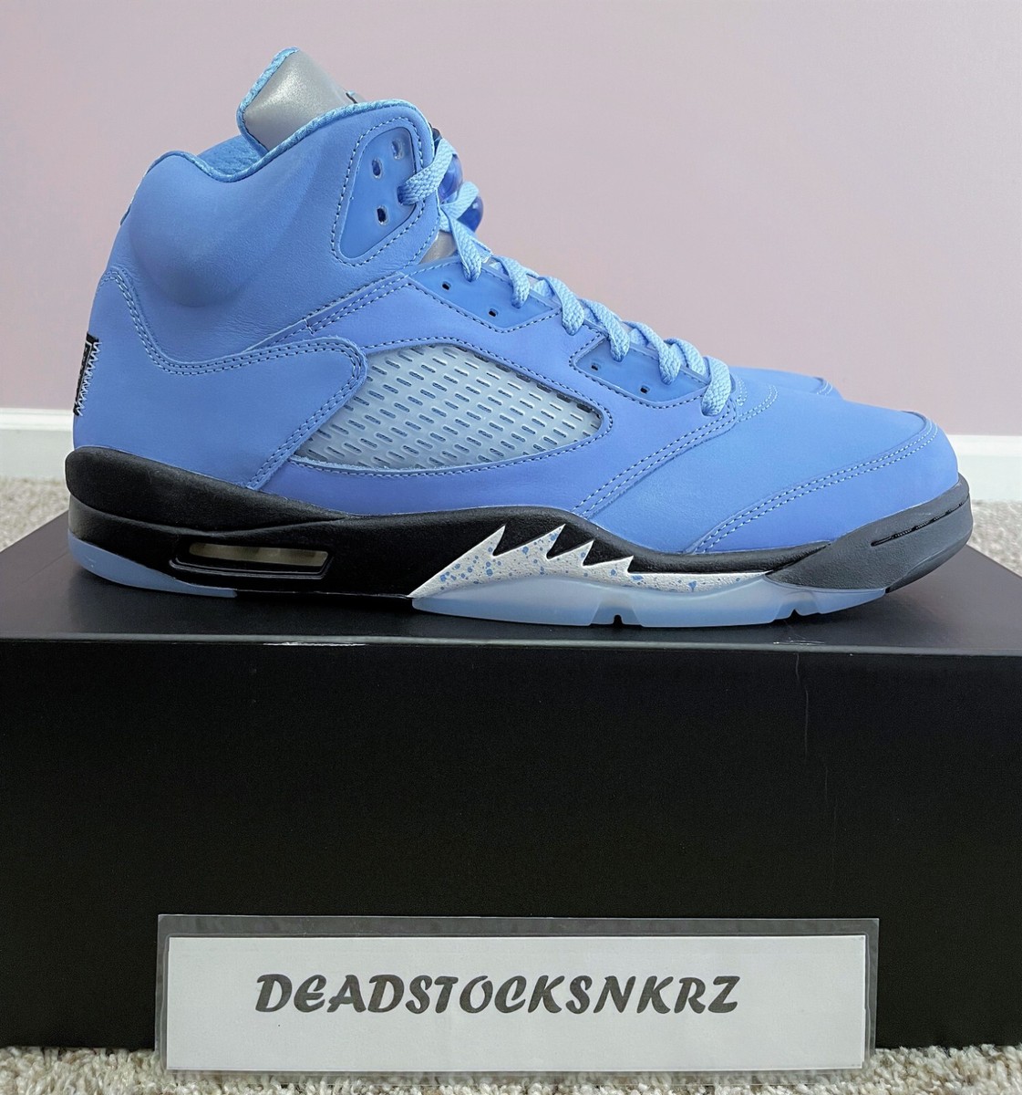 Air Jordan 5 UNC University Blue DV1310-401 Release Date