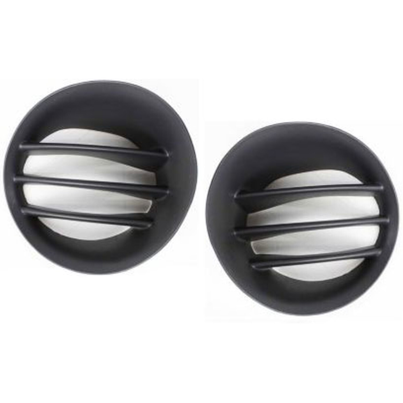 Fog Light Cover Set For 2002-2008 Dodge Ram 1500 Primed Side bumper grille