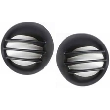 Fog Light Cover Set For 2002-2008 Dodge Ram 1500 Primed Side bumper grille