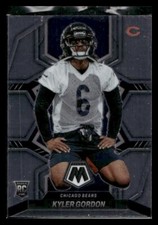 2022 Panini Mosaic #384 Kyler Gordon Rookie Chicago Bears