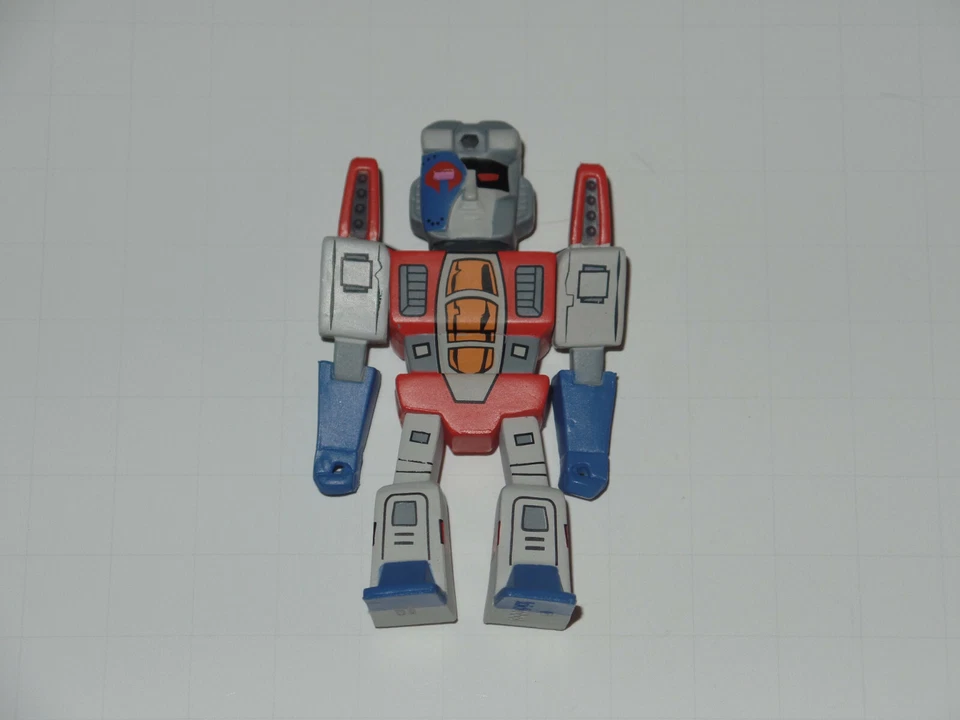 Kidrobot Transformers Vs Gi Joe Starscream 3" Vinyl Mini Figure Hasbro 2/24 - Image 2 of 3
