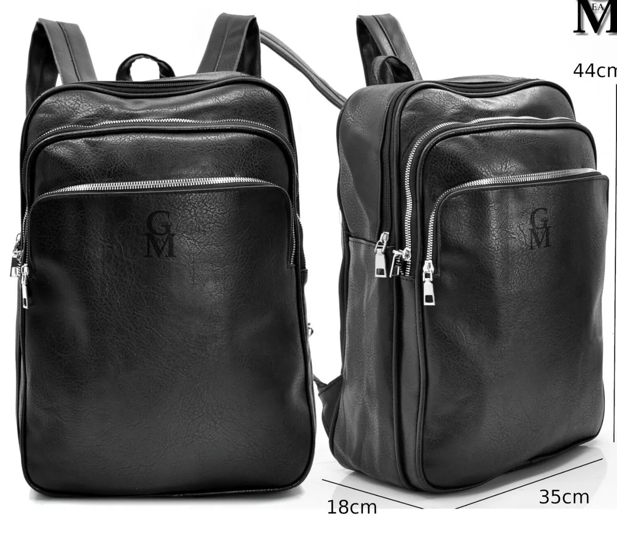 Borsa pc shop pelle uomo
