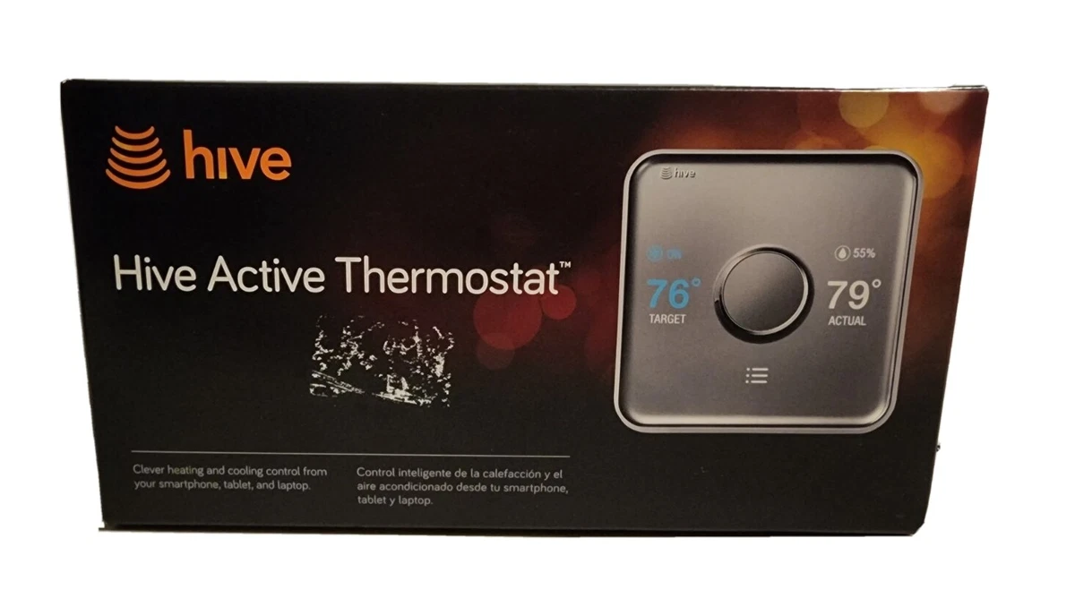 HIVE Active Thermostat W/ Hub *BRAND NEW* | eBay