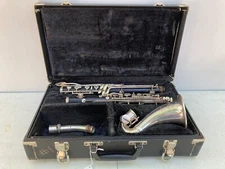 Henri Selmer Paris Wood Alto Clarinet (ID#B47)
