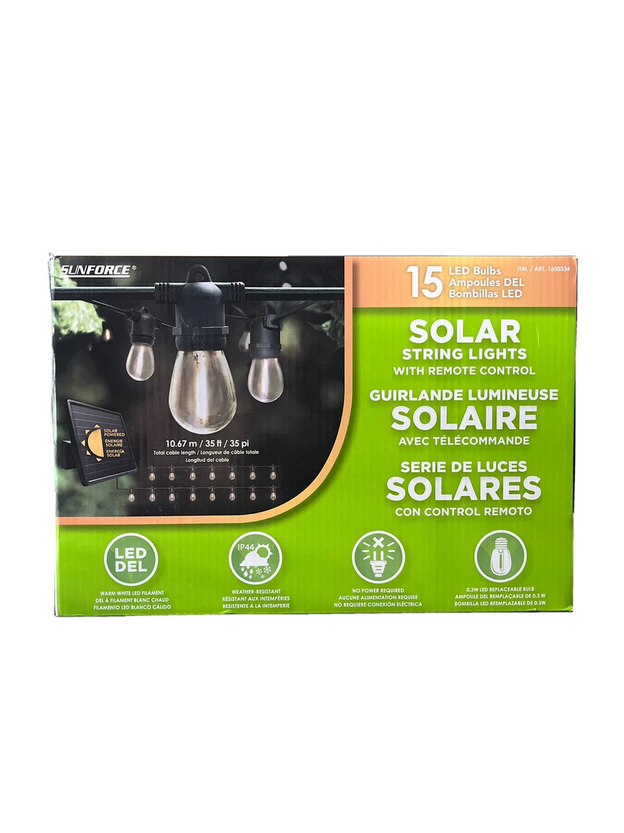 Sunforce 1600334 deals