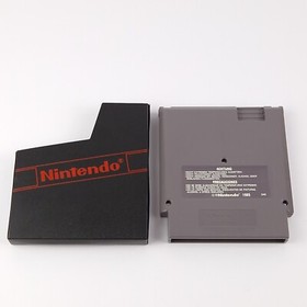 Nintendo NES Spiel : Super Spike V&acute;Ball - Modul Cartridge + Schuber | PAL-B NOE