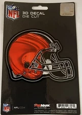 New ProMark NFL Cleveland Browns 3-D Die-Cut  Decal / Emblem / Sticker