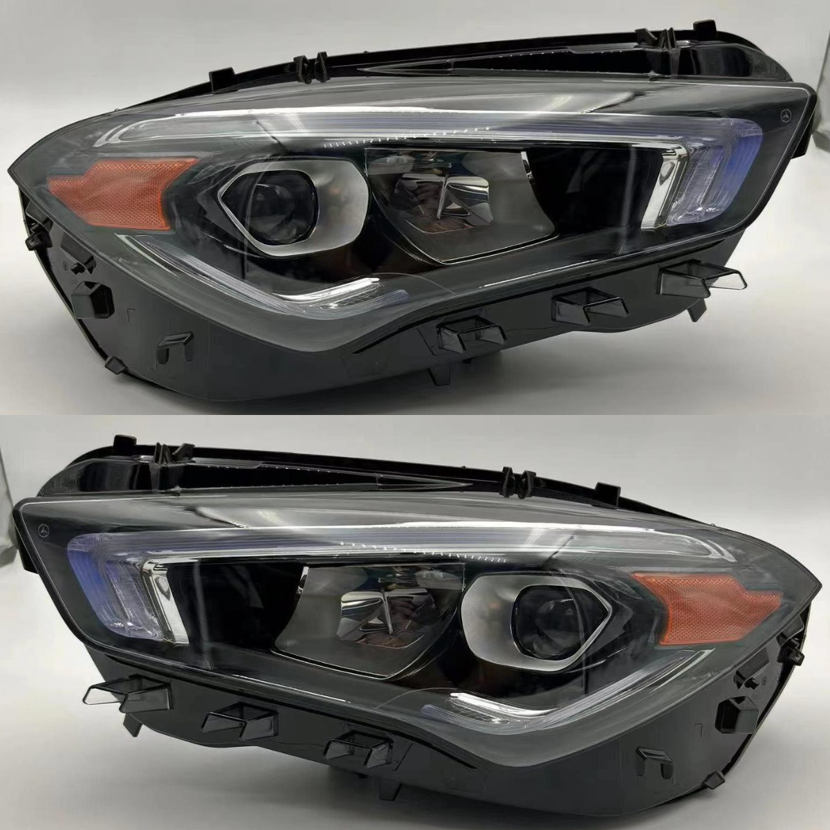 【USED】メルセデスベンツヘッドライト Mercedes-Benz CLA250 W118 left & Right 2pcs Headlights US Version