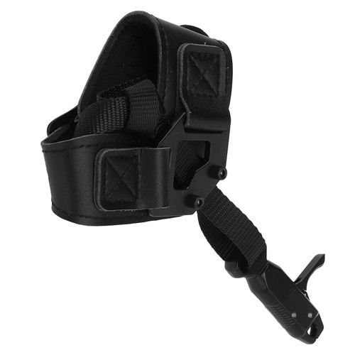 ()Bow Release Aid Archery Adjustable Compound Bow Wrist Strap Shooting Hunting A - Picture 18 of 22