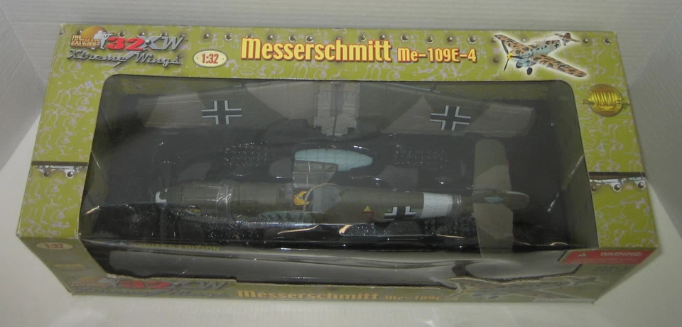 Ultimate Soldier 1/32 Второй мировой войны немецкий истребитель Messerschmitt Me-109E-4 черный 3 LE S6 - Изображение 2 из 4