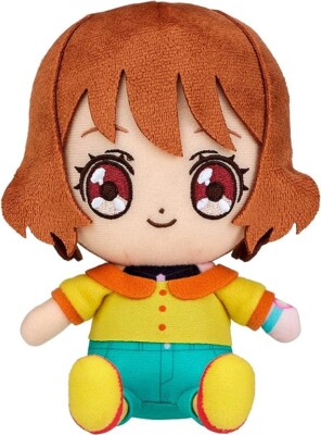 Delicious Party Pretty Cure Precure Hanamichi Ran Stuffed Plush Doll 15cm Japan