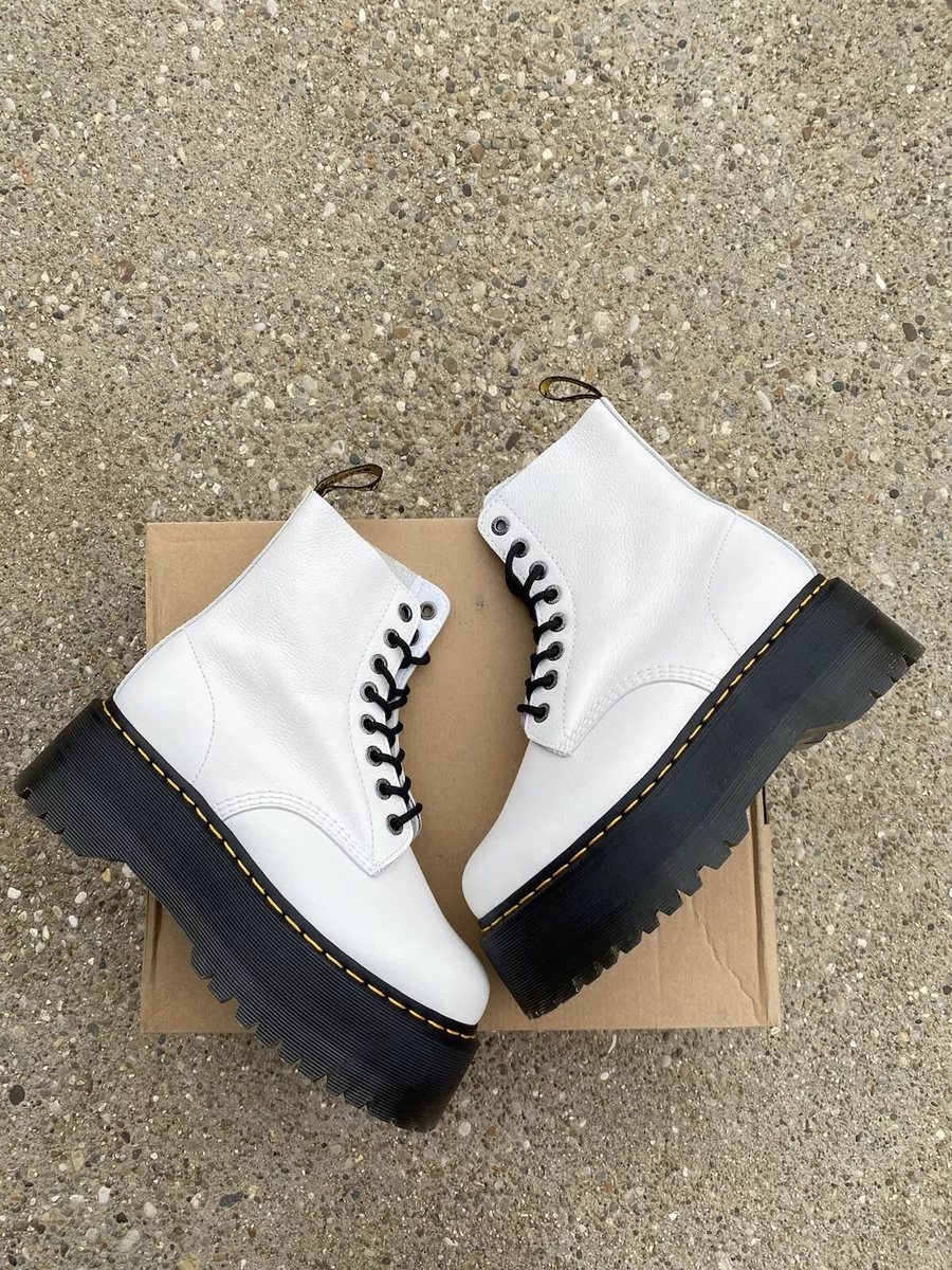 Dr Martens PASCALMAX OPTICALWHITEPISA-