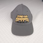 Orange County Choppers Hat Cap Strap Back Mens Gray Motorcycle Bikers One Ten — photo 1