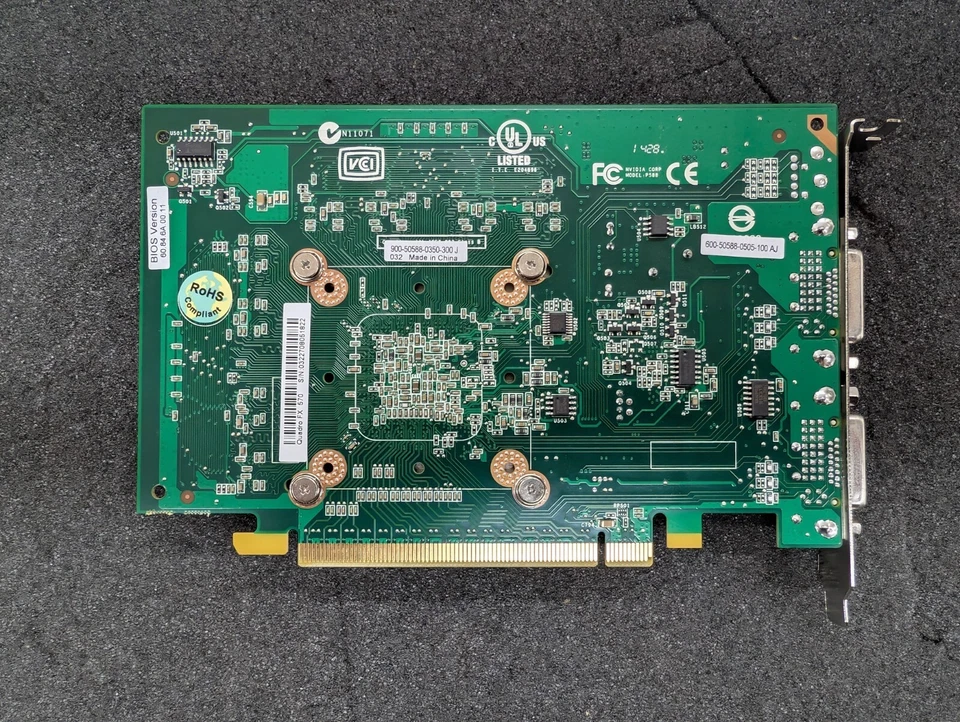 New, Nvidia, QUADRO FX 570, 256MB DDR2 PCI Express x16 - Image 3 of 4