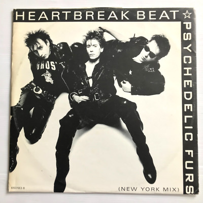 The Psychedelic Furs   Heartbreak Beat Vinyl 12''