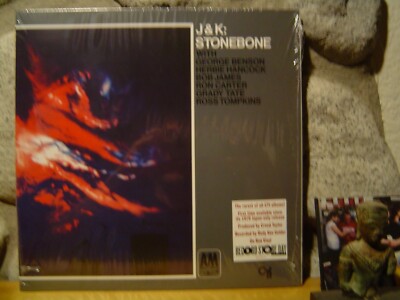 J & K / STONEBONE 国内盤 LP J & K Stonebone LP/1970 Japan/Rare CTI/J.J. Johnson/Bob James