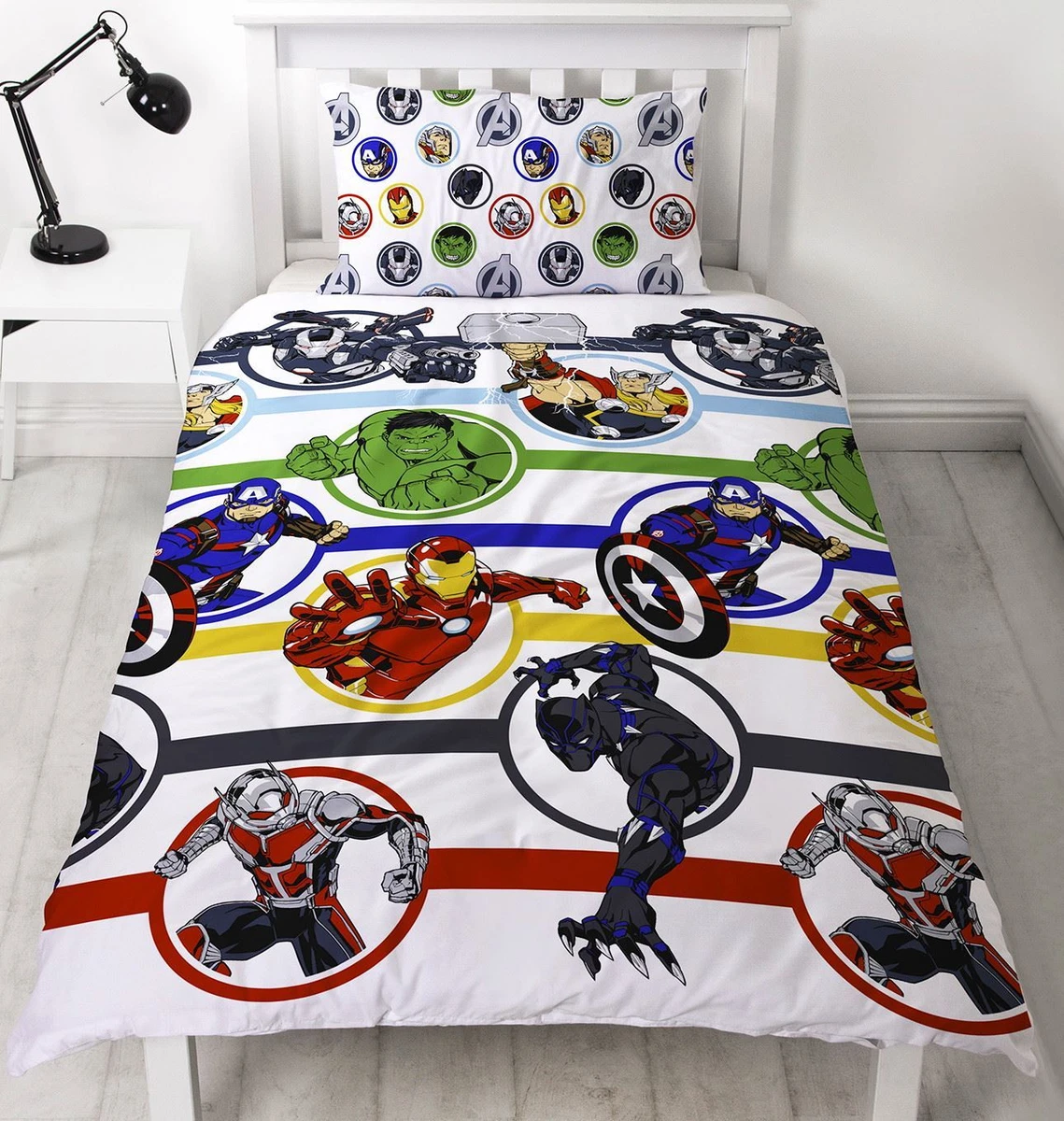 Marvel avengers queen size clearance comforter