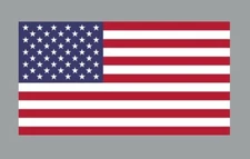 United States of America Die Cut Glossy Fridge Magnet