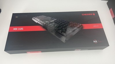 Cherry MX 3.0s kabellose mechanische Gaming-Tastatur mit RGB-Beleuchtung