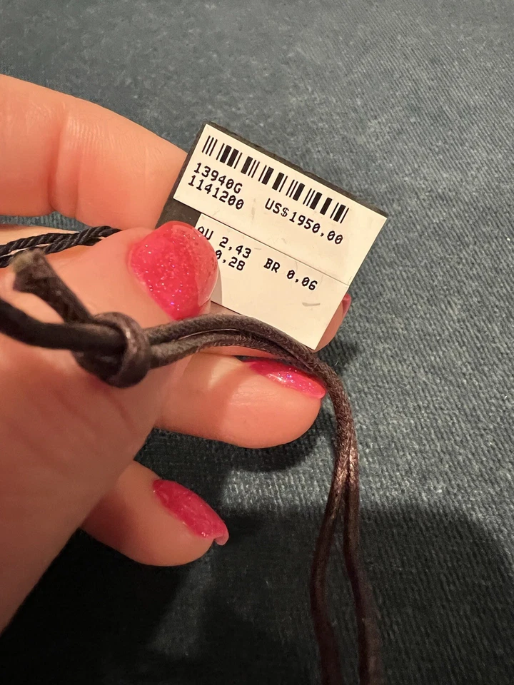 Nuevo $ 1950. Colgante de topacio Pasquale Bruni Amore de oro amarillo de 18 quilates con diamantes de 0,06 quilates Foto 2 de 4