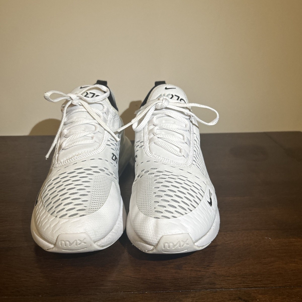 Size 9 - Nike Air Max 270 Low White 888412058099| eBay Size 9 - Nike Air Max 270 Low White 888412058099| eBay