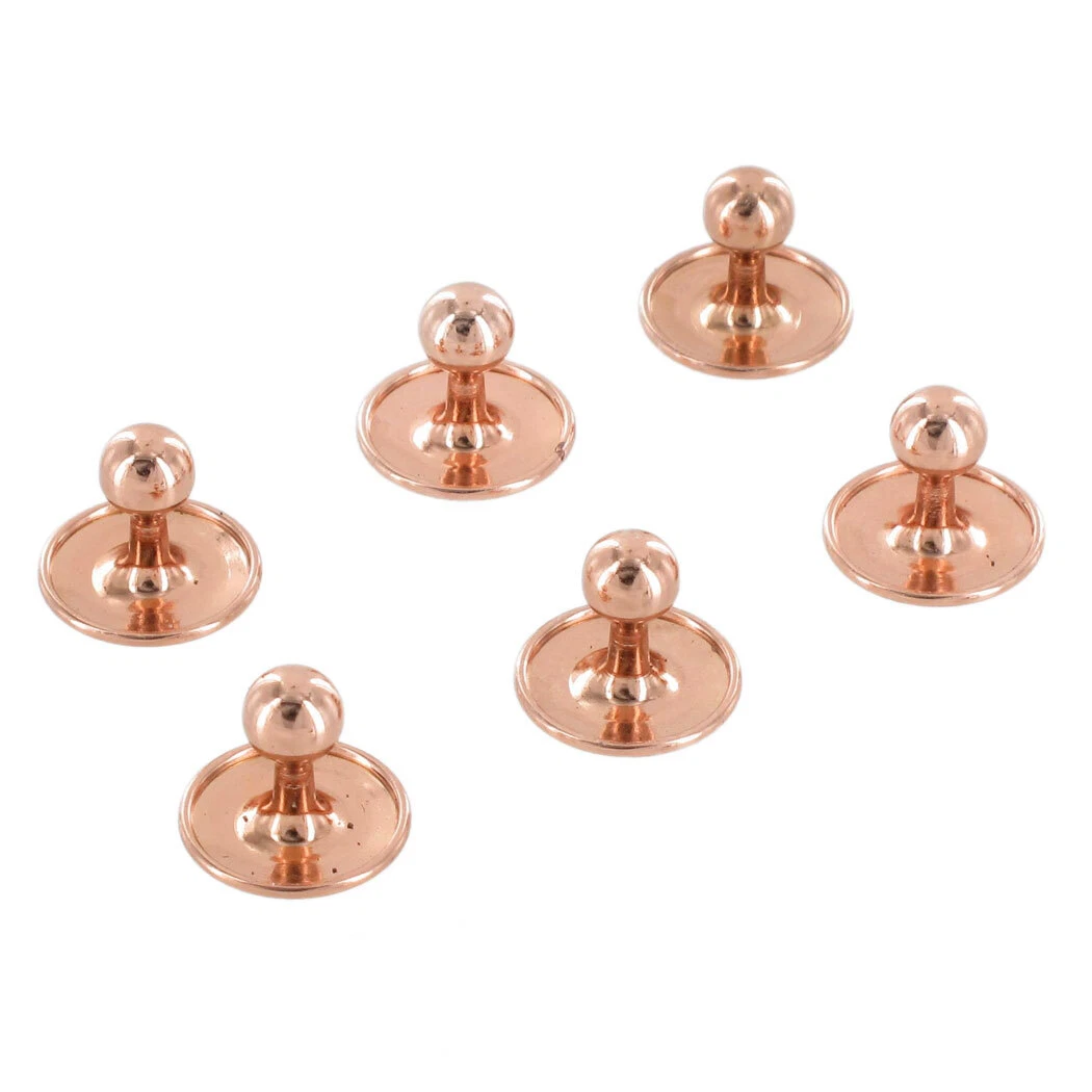 Rose gold deals tuxedo studs
