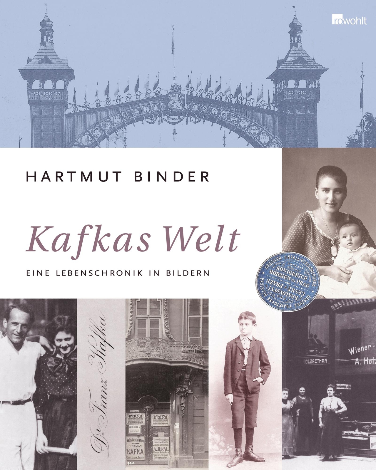Thumbnail - Kafkas Welt | Binder, Hartmut