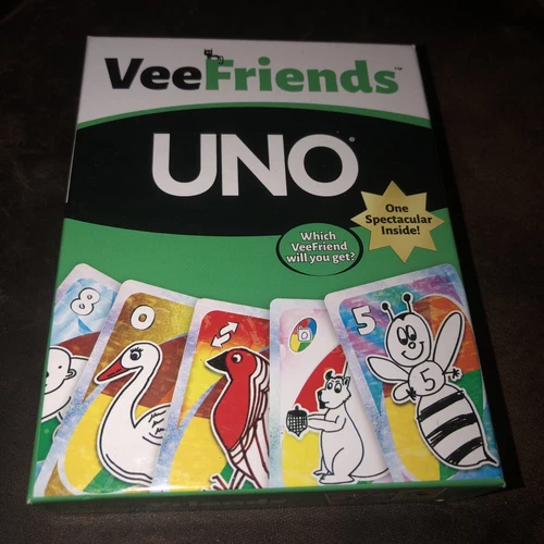 VeeFriends UNO Card Game