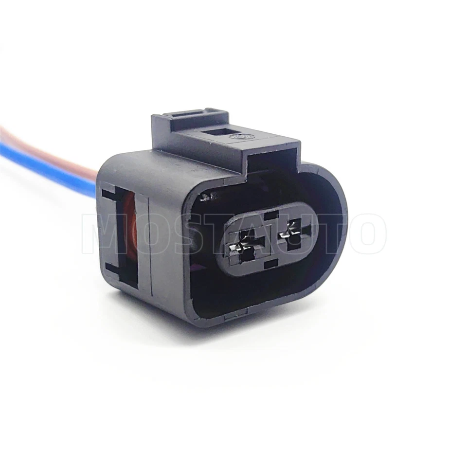 Arnés de enchufe conector bomba de inyección de aire auxiliar secundario para Audi Q7 2008 Foto 2 de 4