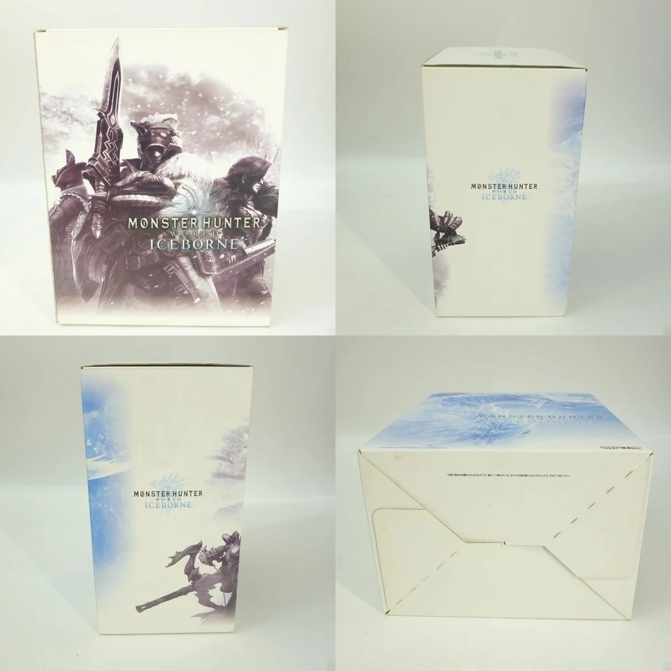 PS4 JAPAN Monster Hunter World IceBorne Master Edition Collector's Package - Image 2 of 4