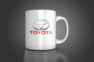 TOYOTA Mug, TOYOTA Personalized MUG, TOYOTA coffee tea MUG