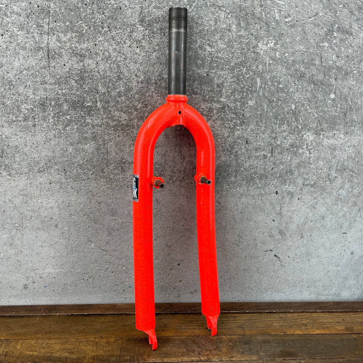 Tange Super Big Fork 1 1/8 Threaded 5.5 26 Tange Super Big Fork 1 1/8 Threaded 5.5 26