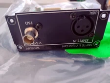 reduced RAMSA DA-7 sync  CARD   GOOD UNIT USED   video burst  Panasonic WR-SMPT