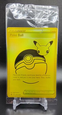 Pokemon TCG Celebrations Gold Pokeball 