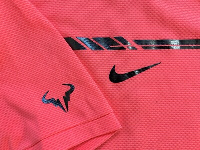 Rafael Nadal Nike 2017 US Open Shirt size:M RAFA | eBay