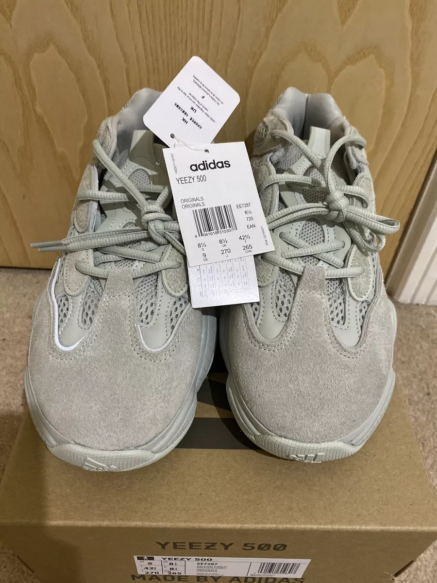 Adidas Yeezy 500 Salt UK 8.5