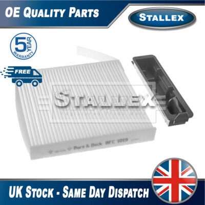 Fits Nissan Micra Note Renault Clio Modus Dacia Duster Cabin Filter Stallex