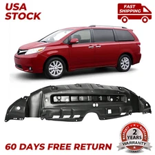 Front Engine Splash Shield Under Cover Fits Toyota Sienna 2011-2020 TO1228174